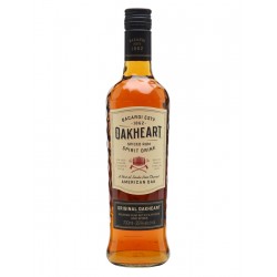 Alk.dz. BACARDI Oakheart 0.5L 35
