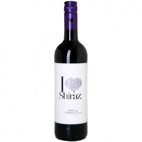 Vīns I Heart Shiraz 13  0.75 L