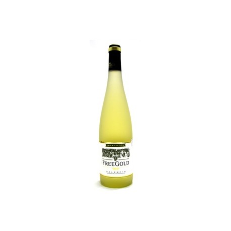 Vīns Freegold Moscatel 12  0.75 L