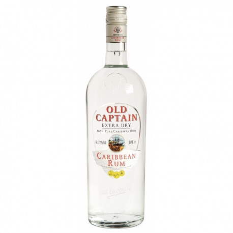 Old Captain Extra Dry White 37,5% 100cl