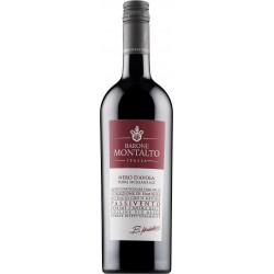 Vīns Montaito Nero d`Avola Passivento 14  0.75 L