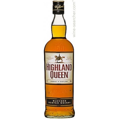 Viskijs Highland Queen Blended Scotch 40  1 L