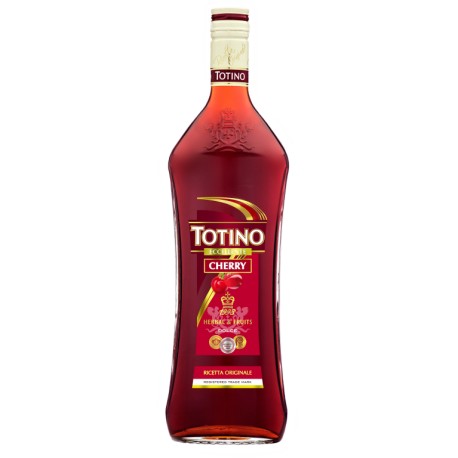 Vermuts Totino Cherry 14.5  1 L