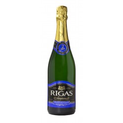 Dz.Vīns Rīgas Šampanietis Pussausais 11.5  0.75 L