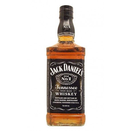 Viskijs Jack Daniel`s 40  0.7 L