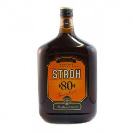 Rums Stroh 80  1 L