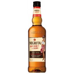 Negrita Spiced 35% 100cl