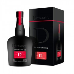 Rums Dictador 12Years Box 40  0.7 L