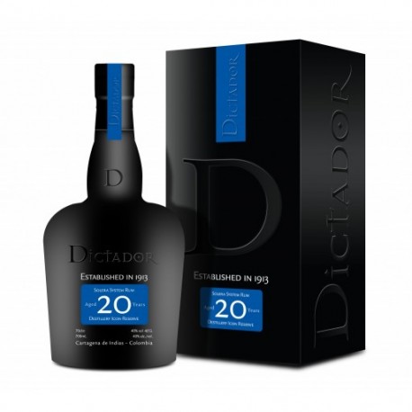 Rums Dictador 20Years Box 40  0.7 L