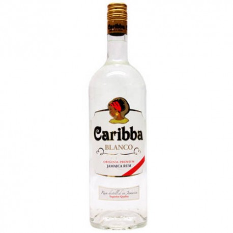 Rums Caribba Blanco 37.5  1 L