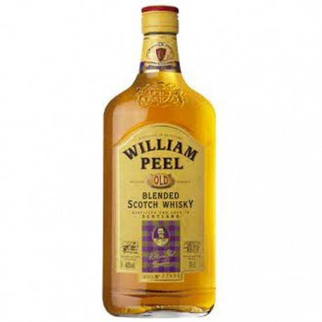 Viskijs William Peel Finest Schotch 40  1 L