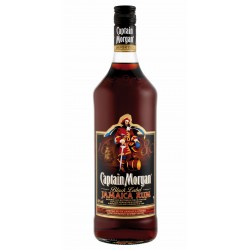Rums Captain Morgan Black Label 40  0.7L