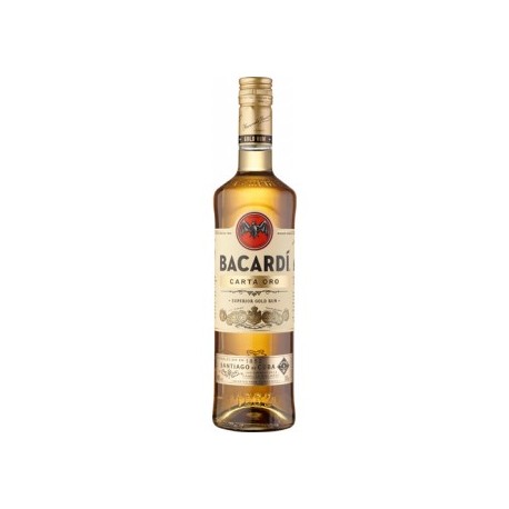 Rums Bacardi Carta ORO 0.7L 37.5