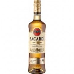 Rums Bacardi Carta ORO 1L 37.5