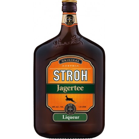 Rums Stroh Jagertee 40  1 L