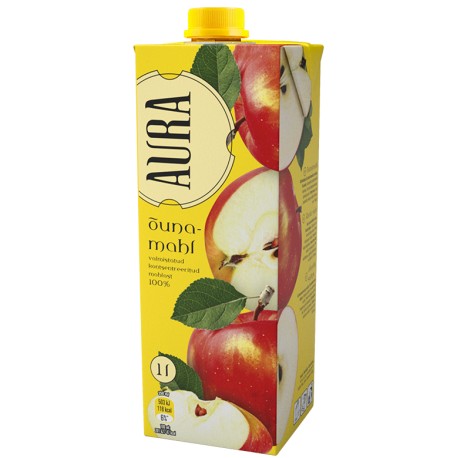 Sula Aura Apple Juice 1 L