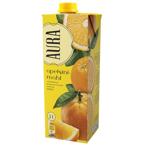 Sula Aura Orange Juice 1 L