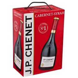Vīns J.P Chenet Cabernet Syrah 13  3 L