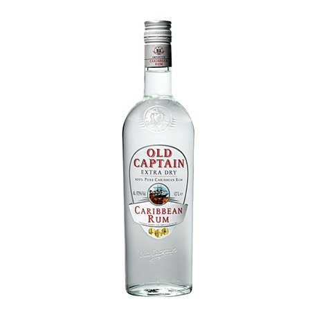 Old Captain Extra Dry 37,5% 70cl