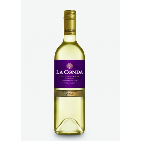 Vīns La Conda Semi Sw.White 12.5  0.75L
