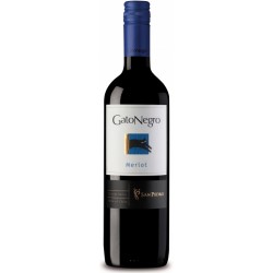 Vīns Gato Negro Merlot 13  0.75L