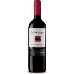 Vīns Gato Negro Cab.Sauv.13.5  0.75L