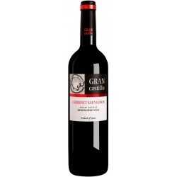 Vīns Gran Castillo Cab.Sauv.13.5 0.75L
