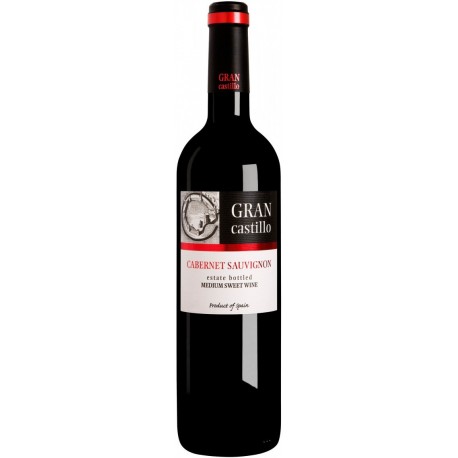 Vīns Gran Castillo Cab.Sauv.13.5 0.75L