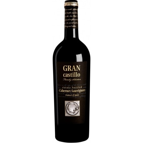 Vīns Gran Castillo Family Select Cab.Sauv.12.5 0.75L