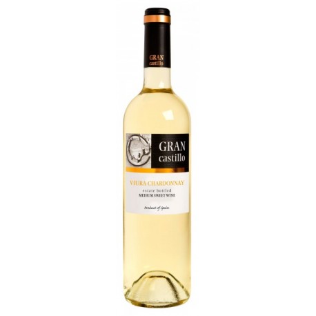 Vīns Gran Castillo Viura-Chard.11.5  0.75L