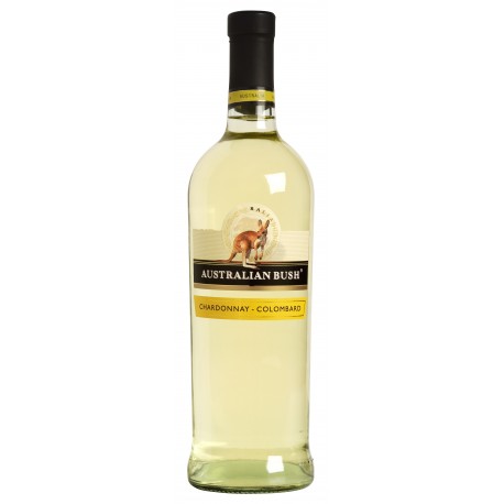 Vīns Australian Bush Chard./Colombard 12.5  0.75L