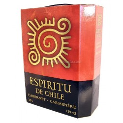Vīns Espiritu De Chile Cab.Carmenere 13  3L