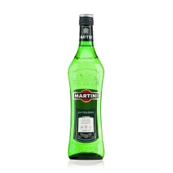 Vermuts Martini Extra Dry 15  1 L