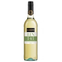 Vīns Hardys Bin 141 Colombard Chardonnay 13 12  0.75 L