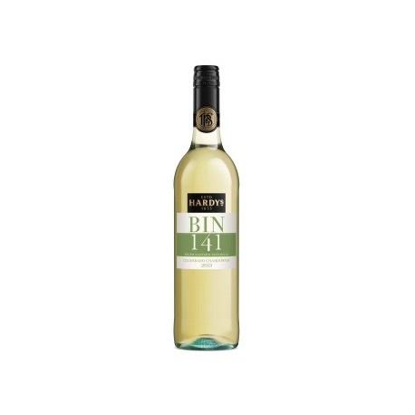 Vīns Hardys Bin 141 Colombard Chardonnay 13 12  0.75 L