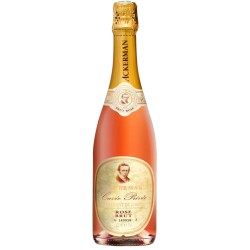 Dz.vīns Ackerman Cuvee Privee Cremant De Loire Rose 11.5  0.75 L