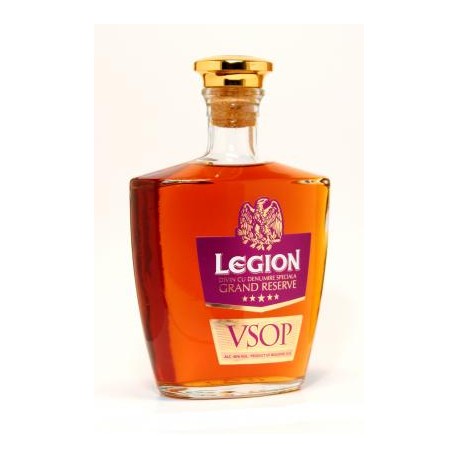 Brendijs Legion VSOP 5 YO 0.5L 40%