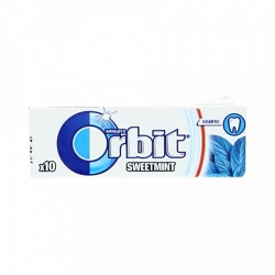 Orbit Sweet Mint Stickpack 10gab.