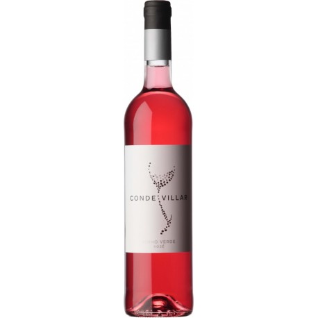 Vīns Conde Villar Vinho Verde Rose 11.5  0.75 L