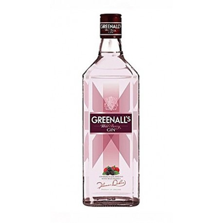 Greenalls Wild Berry Gin 37.5  0.7 L