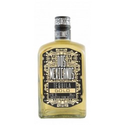 Dos Mexicanos Gold Tequila 38  0.7 L