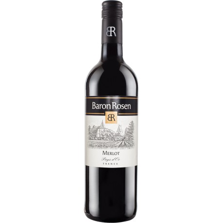 Vīns Barone Rosen Tempranillo 13% 0.75 L