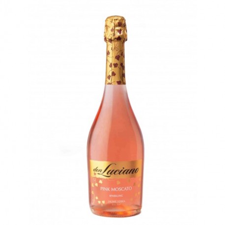 Dz.vīns baltais Don Luciano Pink Moscato Sparkling 7  0.75 L