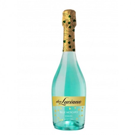 Dz.vīns Don Luciano Blue Moscato 7  0.75 L