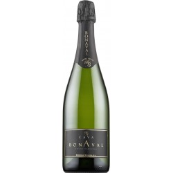 Dz.vīns Bonaval Cava Brut 11.5  0.75 L