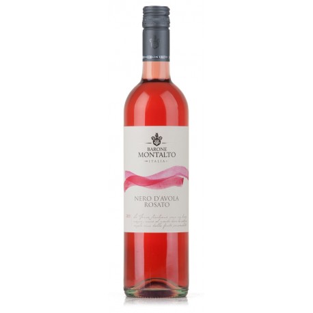 Vīns Montalto Nero d Avola Rosato 12.5% 0.75 L