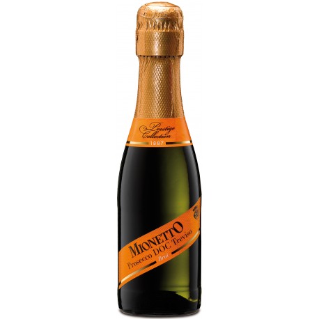 Dz.vīns Mionetto Prosecco Brut (Orange) 11  0.2 L
