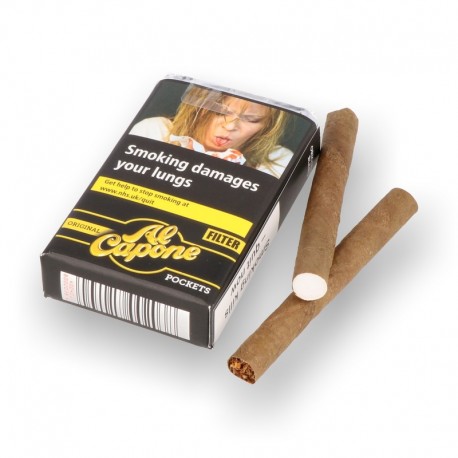 Cigarillas Al Capone Pockets Filter Orginal