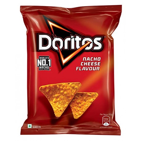 Kukurūzas čipši Doritos Nacho ar siera g. 100g