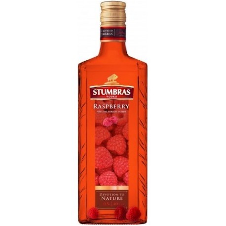 Degvīns Stumbras Raspberry 40% 0.5 L